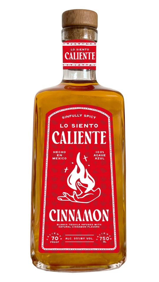 Lo Siento Caliente Cinnamon Blanco Tequila - Main Street Liquor