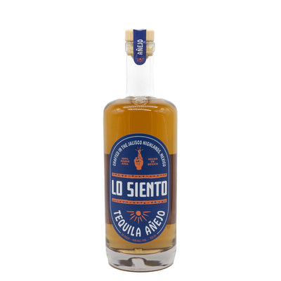 Lo Siento Tequila Anejo - Main Street Liquor