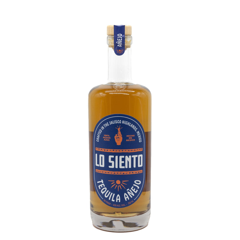 Lo Siento Tequila Anejo - Main Street Liquor