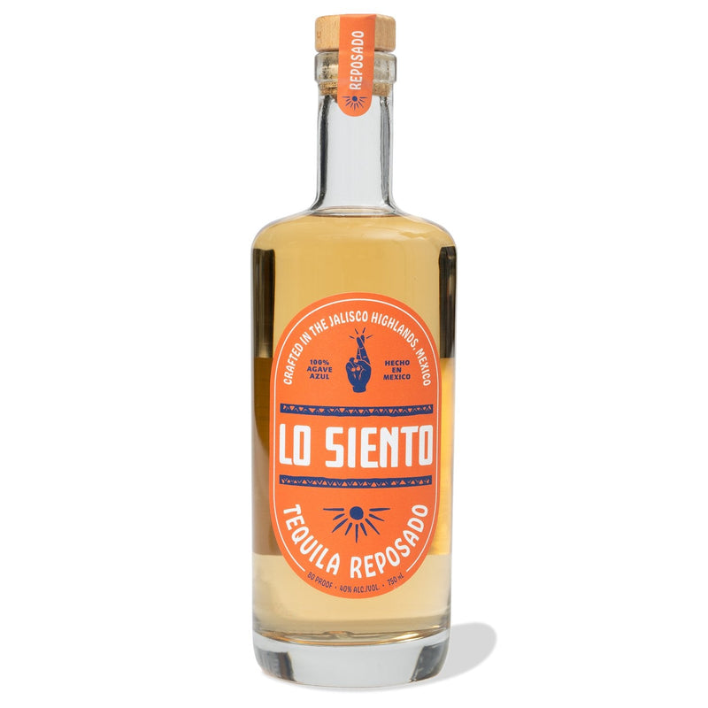 Lo Siento Tequila Reposado - Main Street Liquor