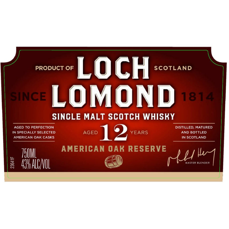 Loch Lomond 12 Year Old American Oak Reserve - Main Street Liquor