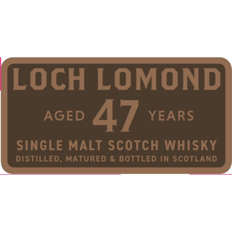 Loch Lomond 47 Year Old Single Malt Scotch - Main Street Liquor