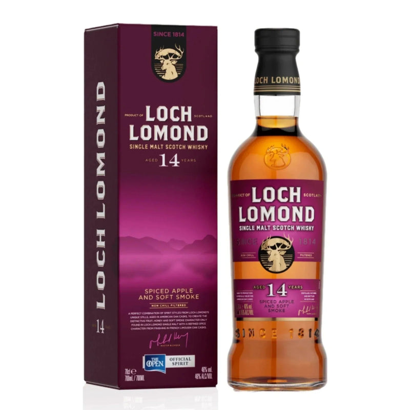 Loch Lomond Single Malt Scotch 14 Year Whiskey - Main Street Liquor