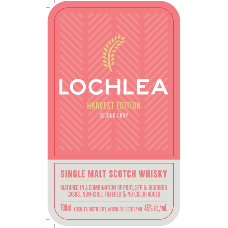 Lochlea Harvest Edition Second Crop Single Malt Scotch - Main Street Liquor