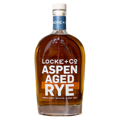 Locke + Co Flagship Aspen Aged Rye - Main Street Liquor