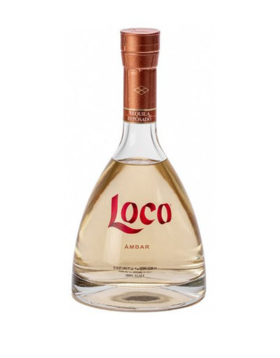 Loco Tequila Ambar - Main Street Liquor