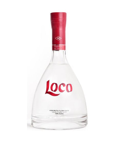 Loco Tequila Blanco - Main Street Liquor