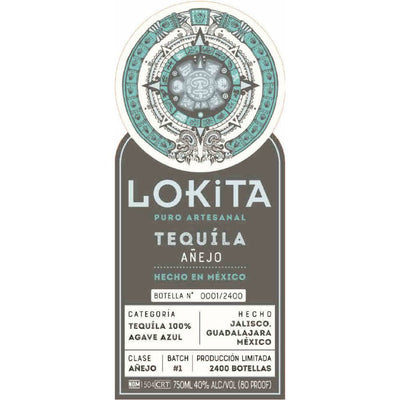 Lokita Añejo Tequila Batch #1 - Main Street Liquor