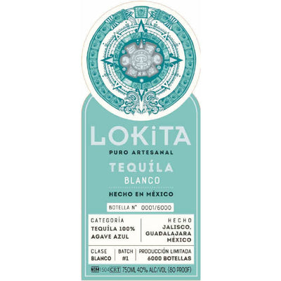 Lokita Blanco Tequila Batch #1 - Main Street Liquor