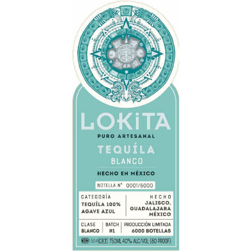 Lokita Blanco Tequila Batch 