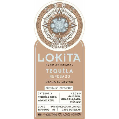 Lokita Reposado Tequila Batch #1 - Main Street Liquor