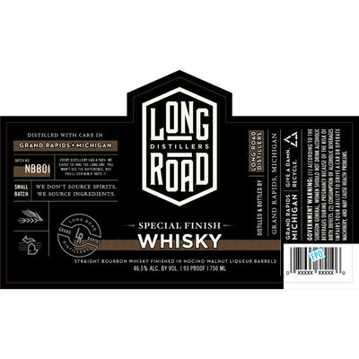 Long Road Distillers Special Finish Whisky - Main Street Liquor
