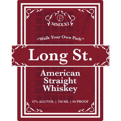 Long St. American Straight Whiskey - Main Street Liquor