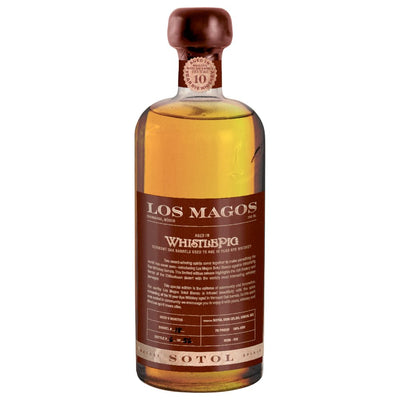 Los Magos Barrel Aged Sotol WhistlePig Edition #1 - Main Street Liquor