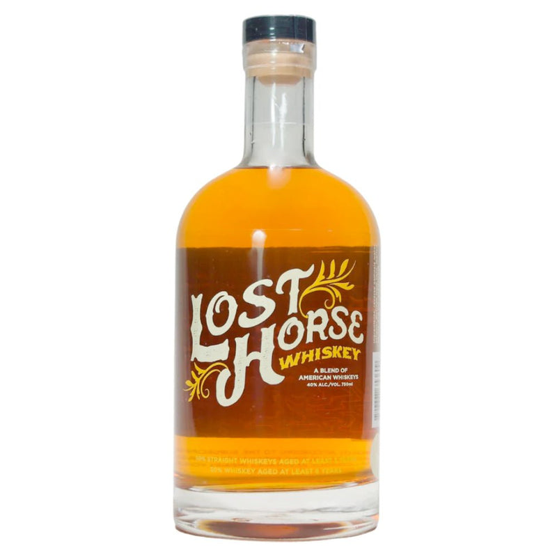 Lost Horse Whiskey - Main Street Liquor