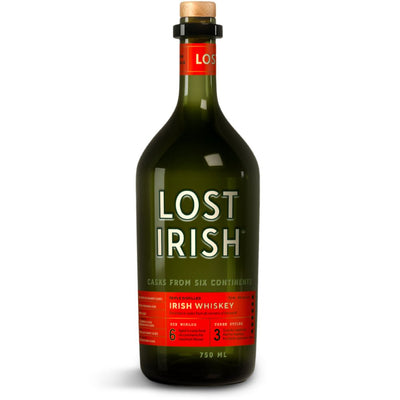 Lost Irish Whiskey - Main Street Liquor