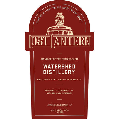 Lost Lantern Watershed Ohio Straight Bourbon - Main Street Liquor