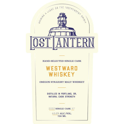 Lost Lantern Westward Whiskey Oregon Straight Malt - Main Street Liquor