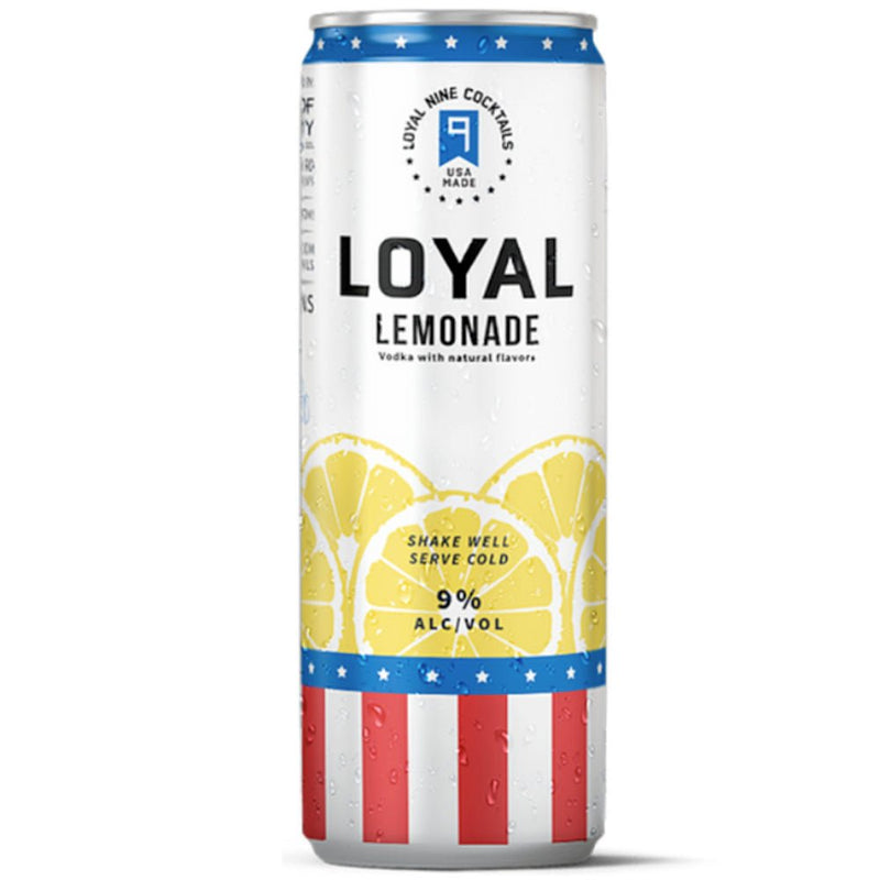 Loyal 9 Cocktails Loyal Lemonade 4 Pack - Main Street Liquor