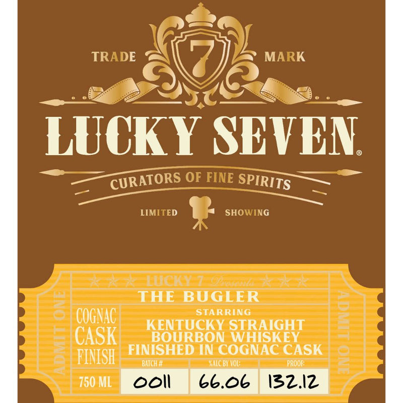 Lucky Seven The Bugler Bourbon Finished in Cognac Cask - Main Street Liquor