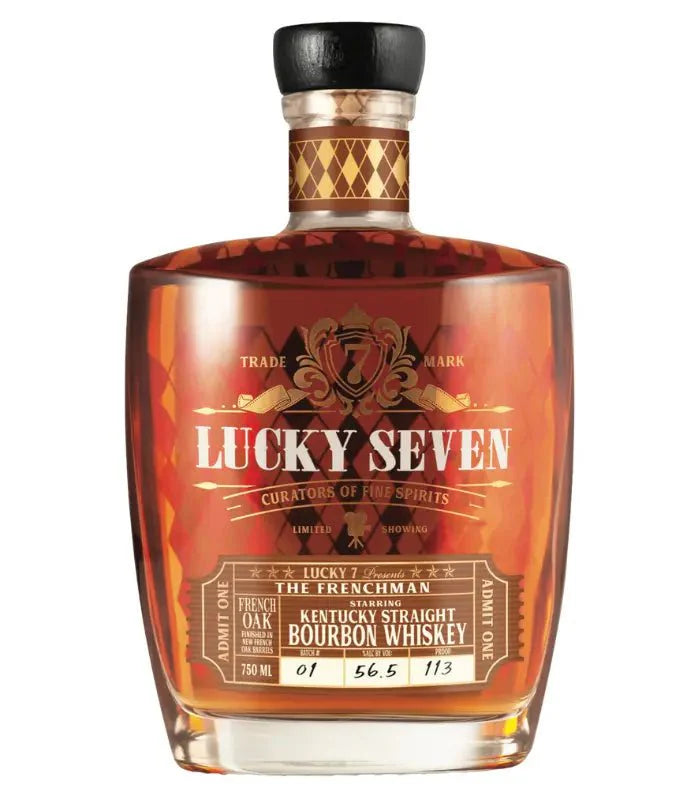 Lucky Seven The Frenchman French Oak Straight Bourbon 750mL - Main Street Liquor