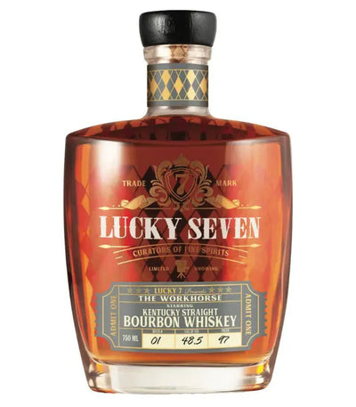 Lucky Seven The Workhorse Straight Bourbon 750mL - Main Street Liquor