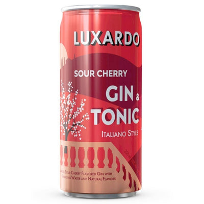 Luxardo Sour Cherry Gin & Tonic - Main Street Liquor