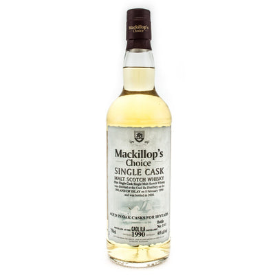 Mackillop's Choice Single Cask 18 Year Old - Main Street Liquor