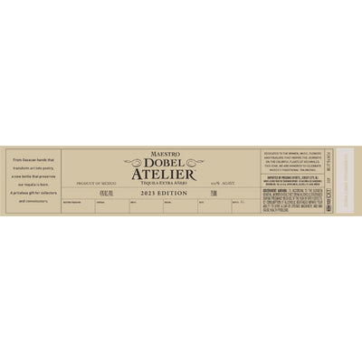Maestro Dobel Atelier Extra Anejo 2023 Edition - Main Street Liquor
