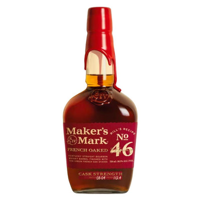 Maker's Mark 46 Cask Strength Bill's Recipe Frenched Oak Limited Release - Main Street Liquor