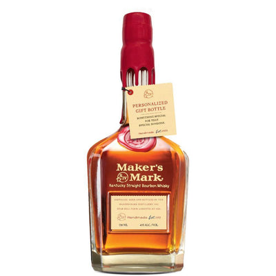 Maker's Mark Bespoke Personalized Label - Main Street Liquor