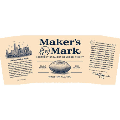 Maker’s Mark Dallas Edition Bourbon 2023 Season - Main Street Liquor