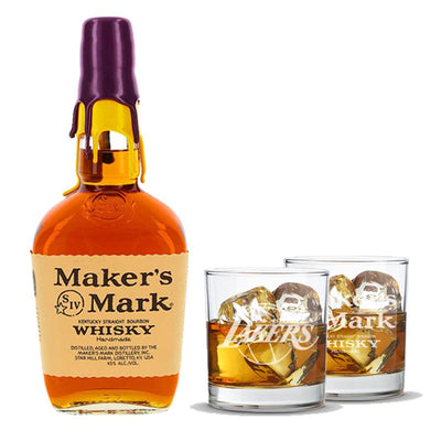 Maker's Mark Limited Edition Lakers "Home Court" Gift Set - Main Street Liquor