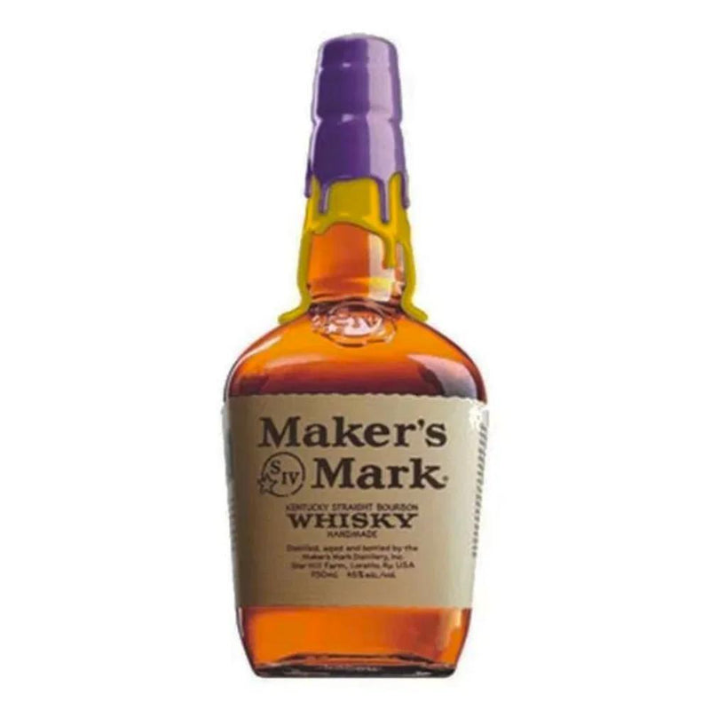 Maker’s Mark Los Angeles Lakers Purple And Gold Wax - Main Street Liquor