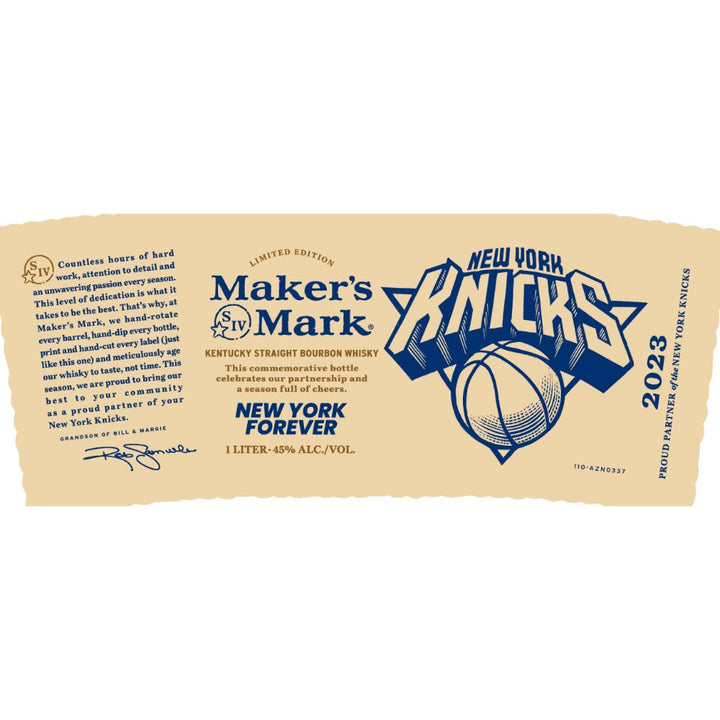 Buy Maker's Mark New York Knicks Limited Edition 2023® Online
