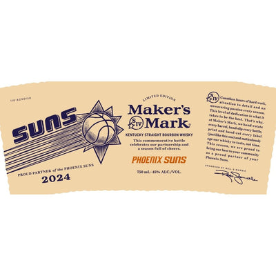 Maker’s Mark Phoenix Suns 2024 Limited Edition - Main Street Liquor