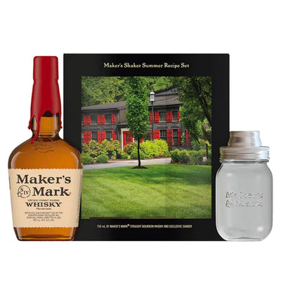 Maker's Mark Summer Recipe Gift Set With Shaker - Main Street Liquor