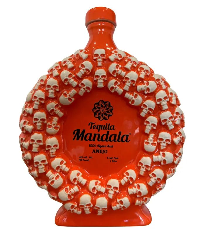 Mandala Día de Muertos Limited Edition Añejo Tequila 2024 (PRE - ORDER) - Main Street Liquor