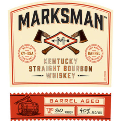 Marksman Bourbon - Main Street Liquor
