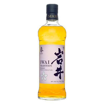 Mars Iwai Tradition Sakura Cask Finish Japanese Whisky - Main Street Liquor