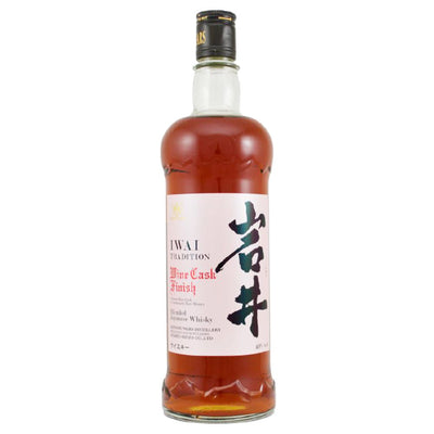 Mars IWAI Tradition Wine Cask Finish Japanese Whisky - Main Street Liquor