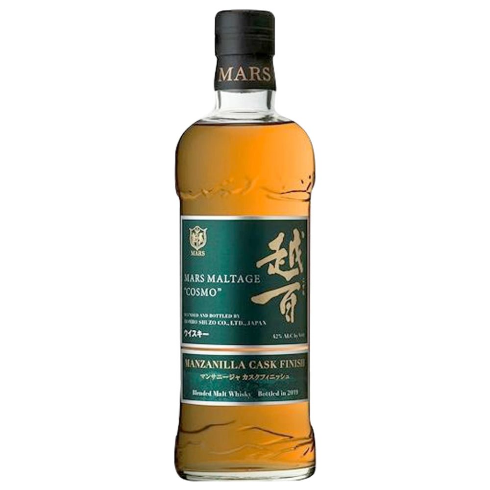 Buy Mars Maltage Cosmo Manzanilla Sherry Cask Finish Whisky