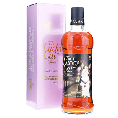 Mars Whisky The Lucky Cat "Hana" - Main Street Liquor