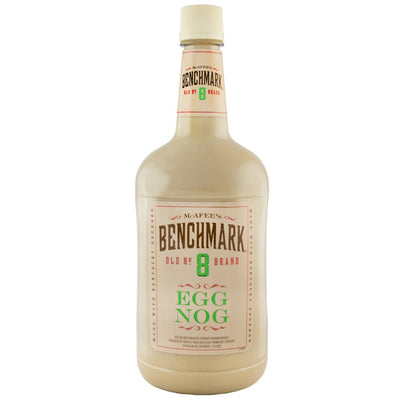 McAfee's Benchmark Old No. 8 Egg Nog 1.75L - Main Street Liquor