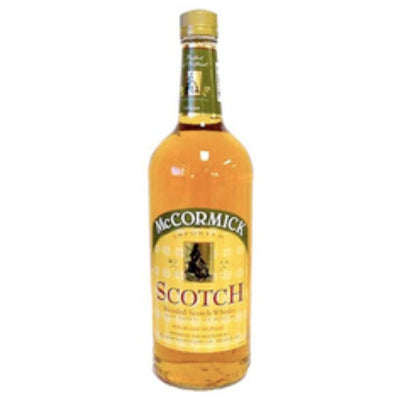 McCormick Blended Scotch 1 Liter - Main Street Liquor