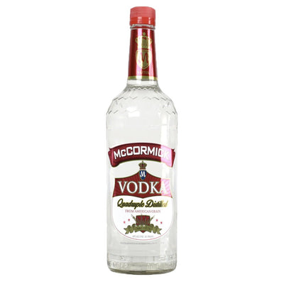 McCormick Vodka 1 Liter - Main Street Liquor