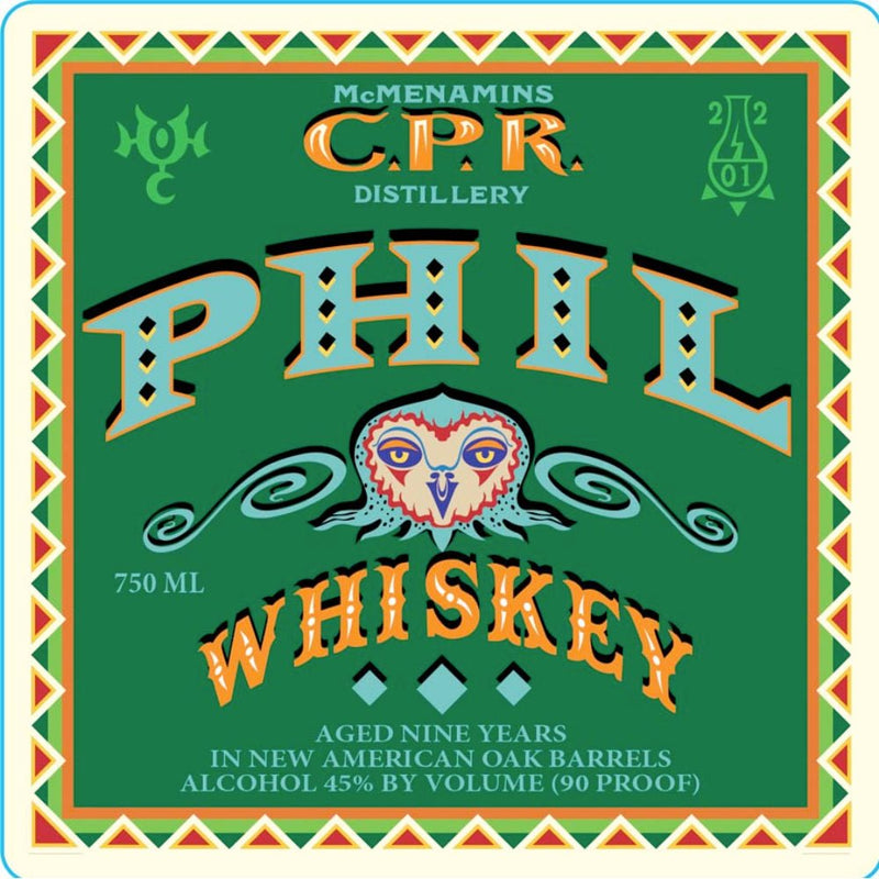 McMenamins Phil Whiskey - Main Street Liquor