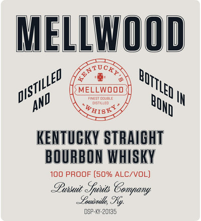 Mellwood Legacy Collection Kentucky Straight Bourbon Whisky Bottled in Bond 375mL - Main Street Liquor