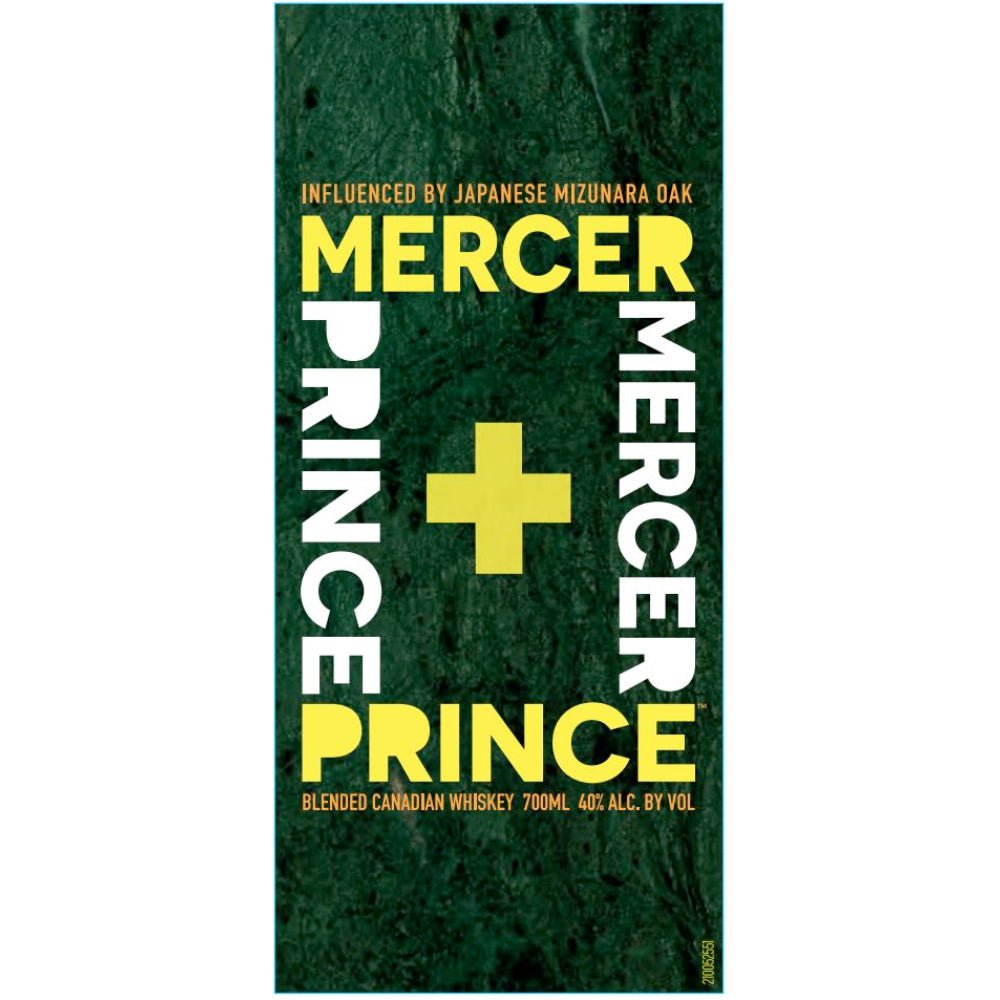 Mercer Prince Buy Mercer and Prince Blended Canadian Whisky By ASAP Rocky® Online ...