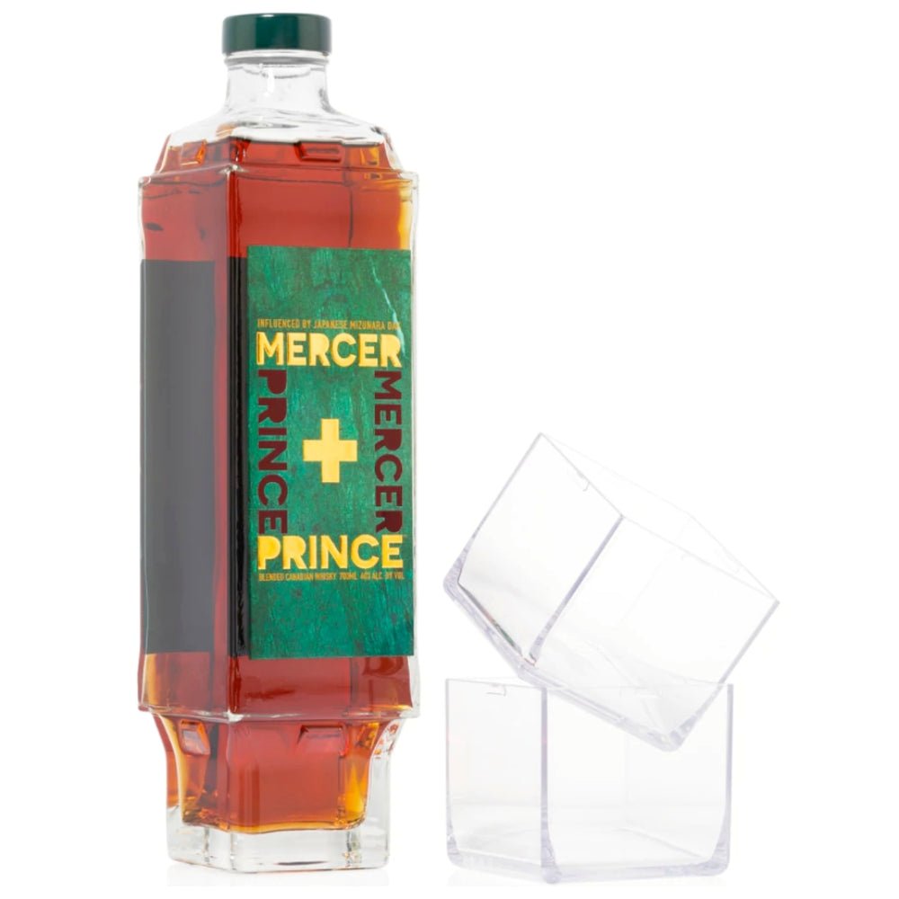 Mercer Prince Buy Mercer and Prince Blended Canadian Whisky By ASAP Rocky® Online ...
